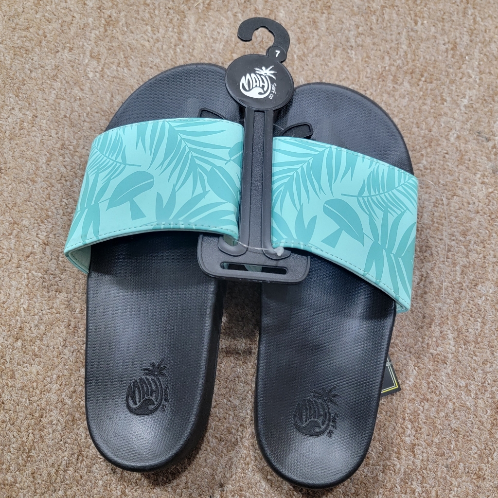 4 Left Tropical Slide Sandals 4 Left Tropical Slide Sandals